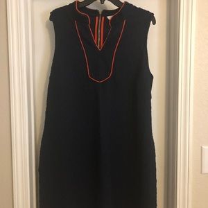 Navy & Orange Dress 🎀On hold for @sweetone09🎀